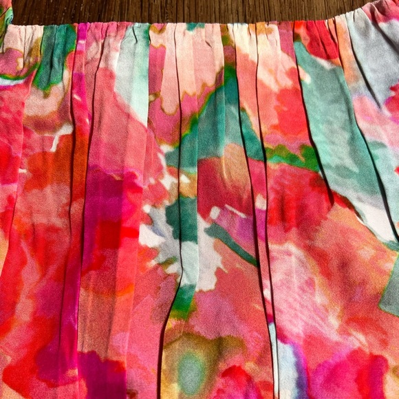 *NWT* Soft Surroundings Evalina Printed Maxi Dress, Size M - Picture 10 of 12